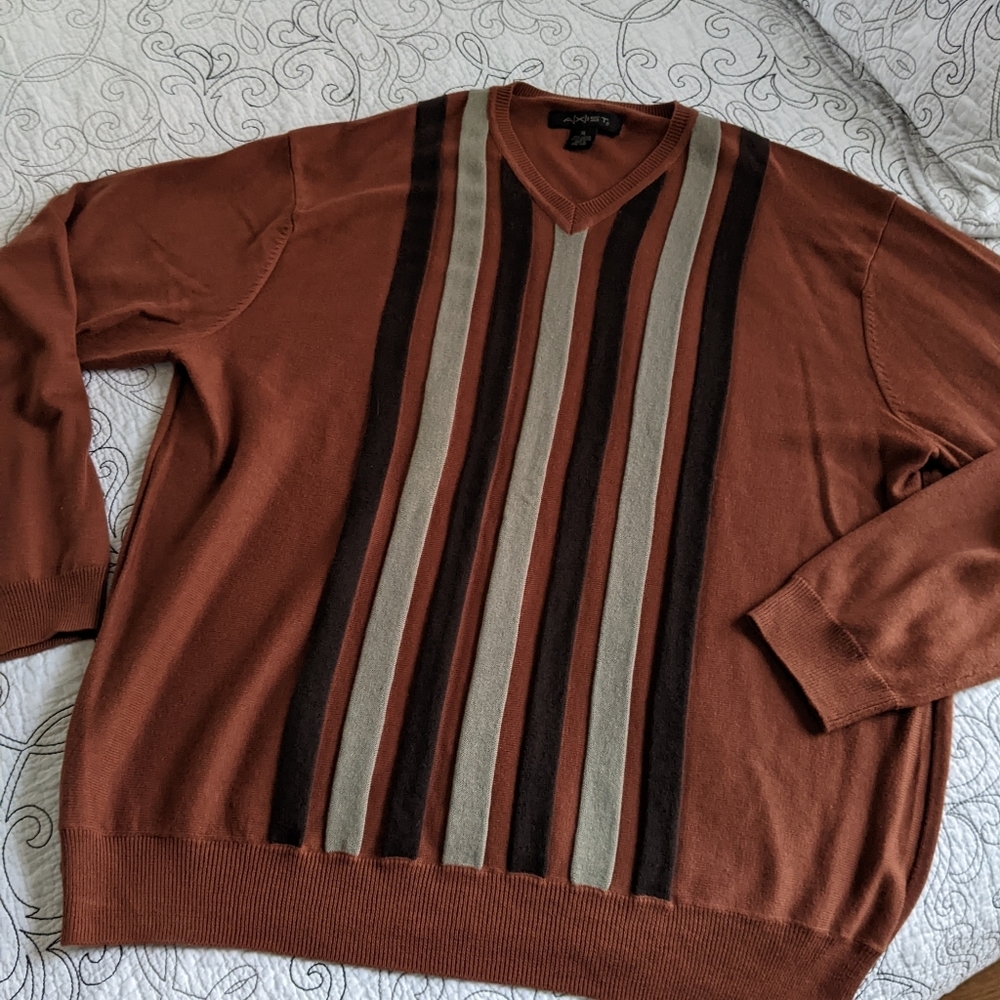 A{X}IST Ribbed Sweater